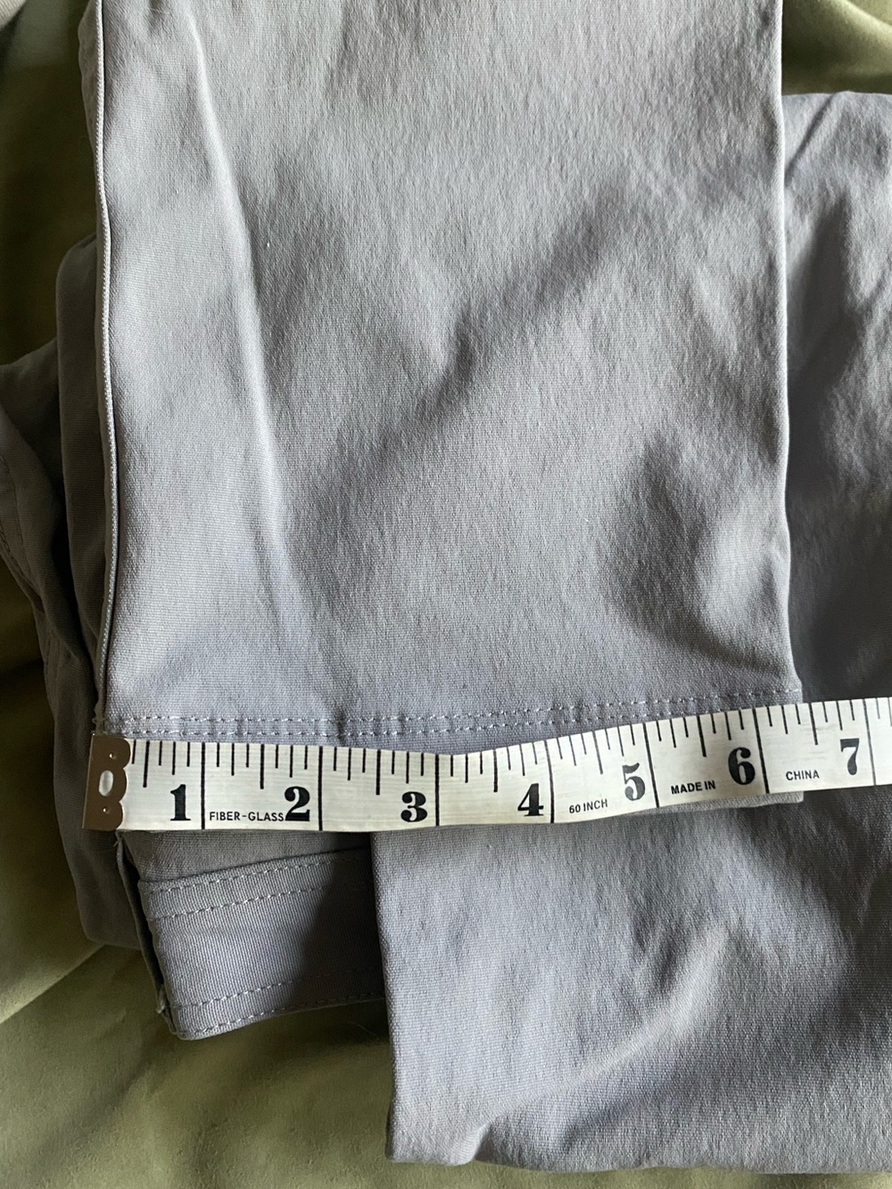 🌷Moving SALE🌷 Like New Western Rise Hybrid Hike/Dress Pant in Gray size 32 Waist - Picture 7 of 7